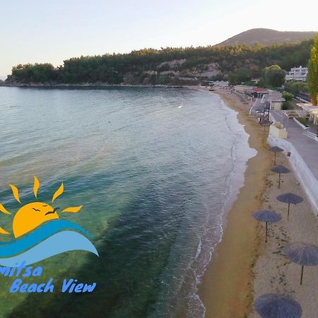 Kalamitsa Beach View Kavala Exteriör bild