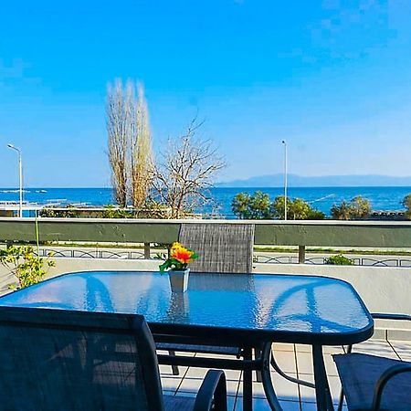 Kalamitsa Beach View Kavala Exteriör bild