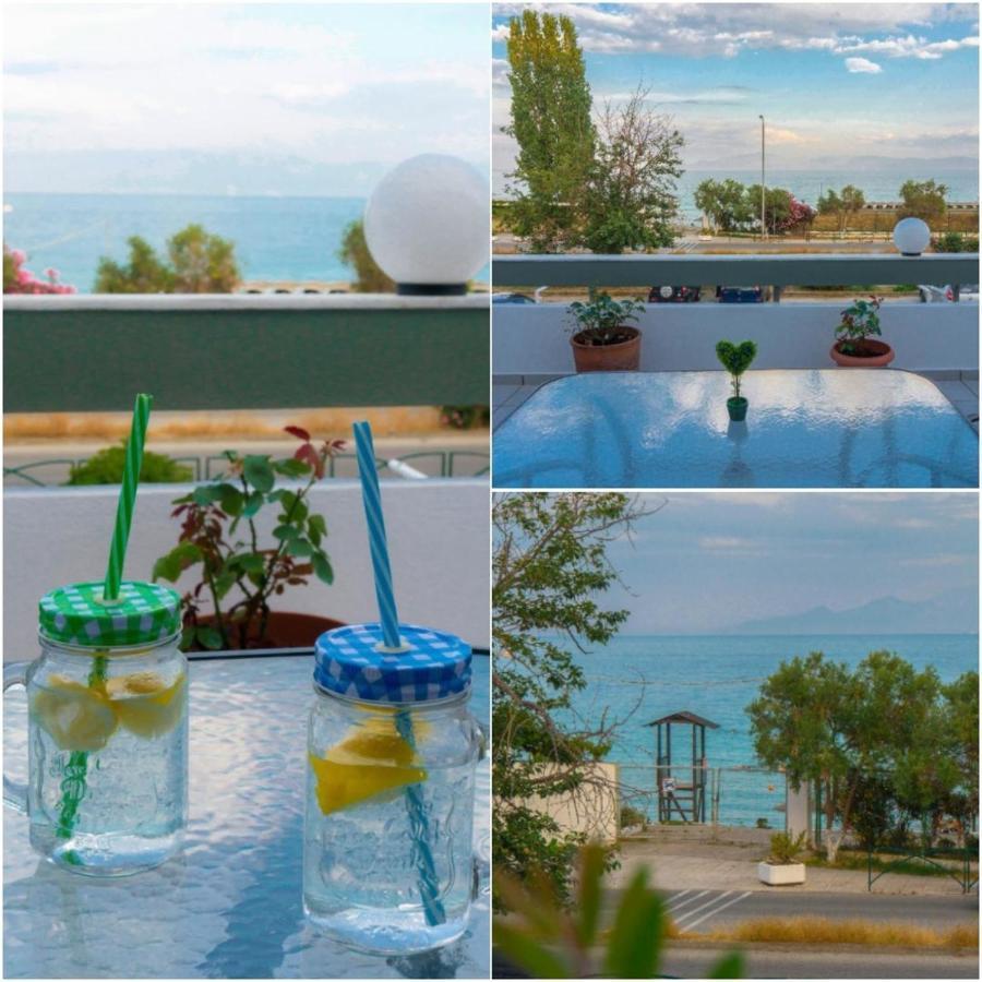 Kalamitsa Beach View Kavala Exteriör bild
