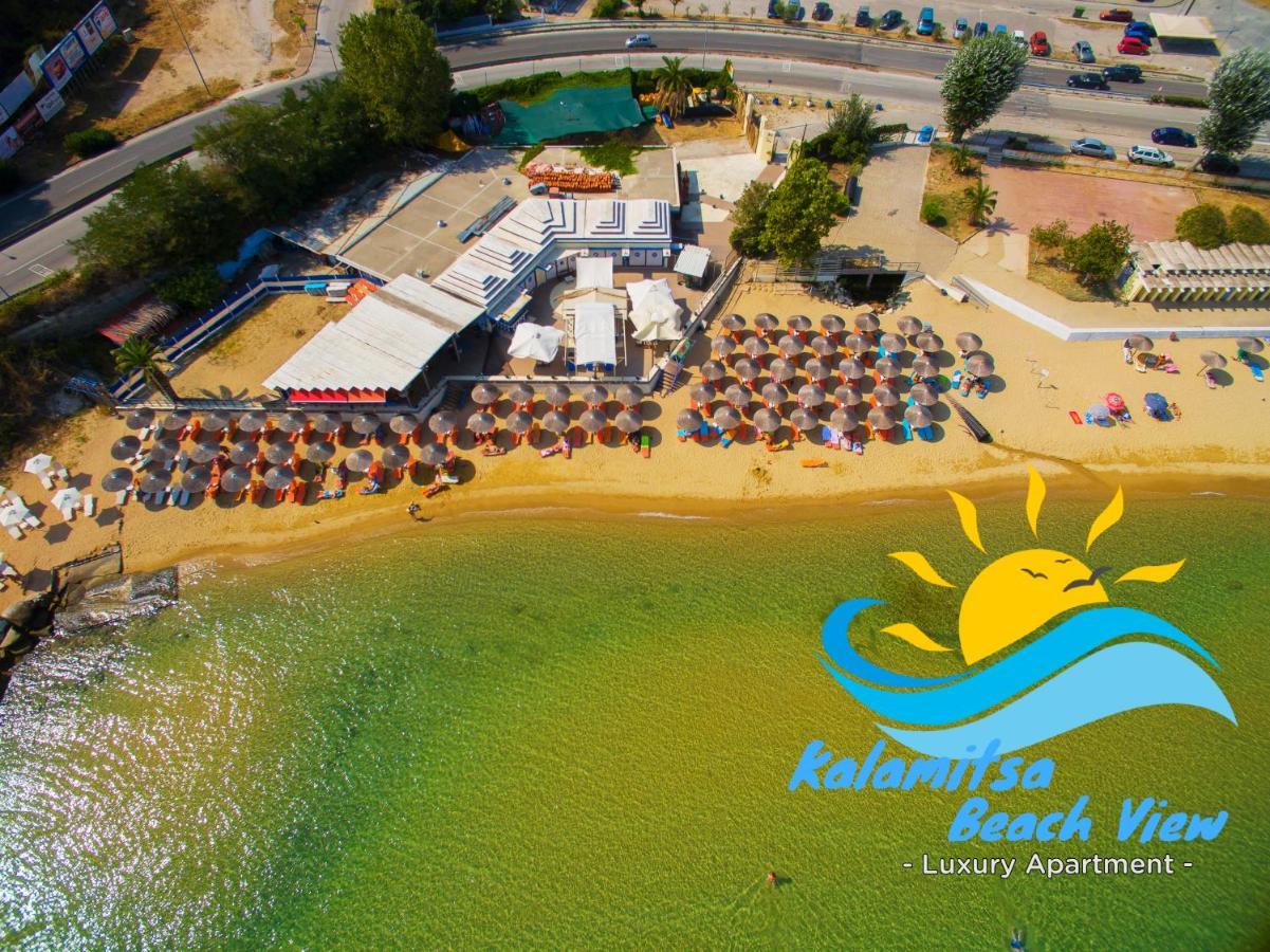 Kalamitsa Beach View Kavala Exteriör bild