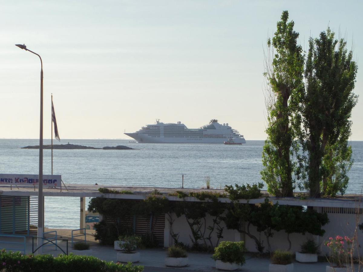 Kalamitsa Beach View Kavala Exteriör bild