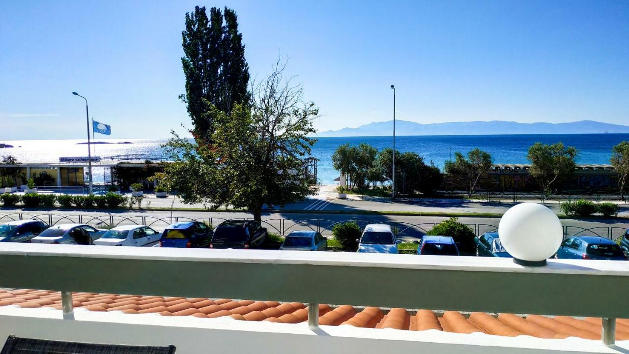 Kalamitsa Beach View Kavala Exteriör bild