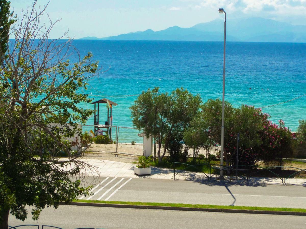 Kalamitsa Beach View Kavala Exteriör bild