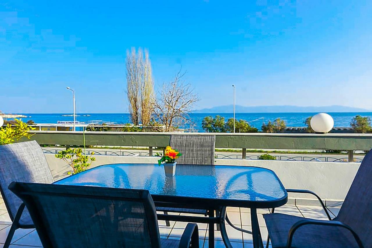 Kalamitsa Beach View Kavala Exteriör bild