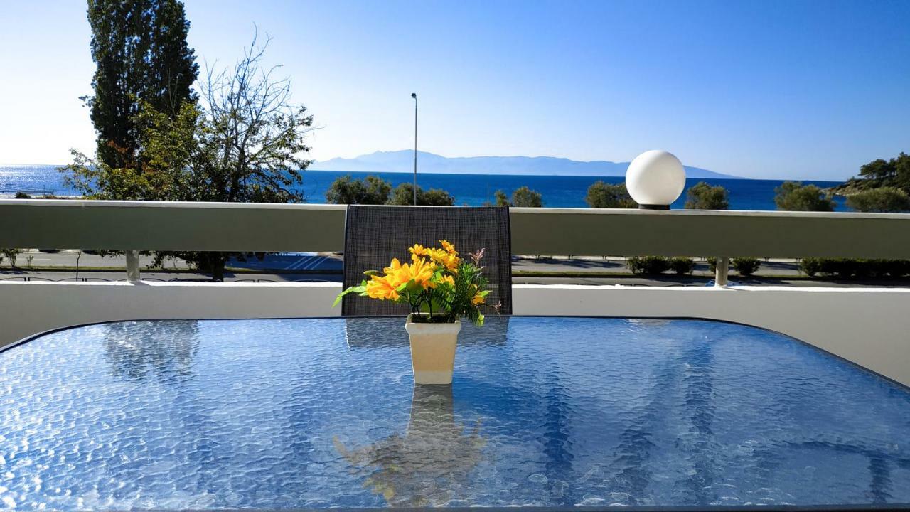 Kalamitsa Beach View Kavala Exteriör bild