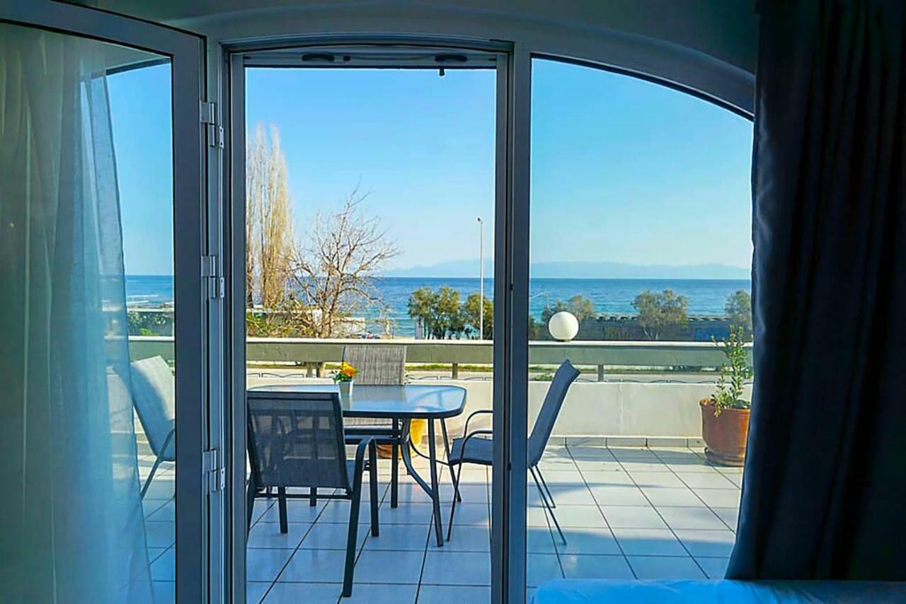 Kalamitsa Beach View Kavala Exteriör bild