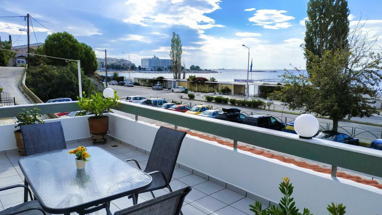 Kalamitsa Beach View Kavala Exteriör bild